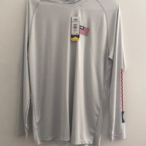 Men’s American Fishing Tackle Hooded Fishing Shirt